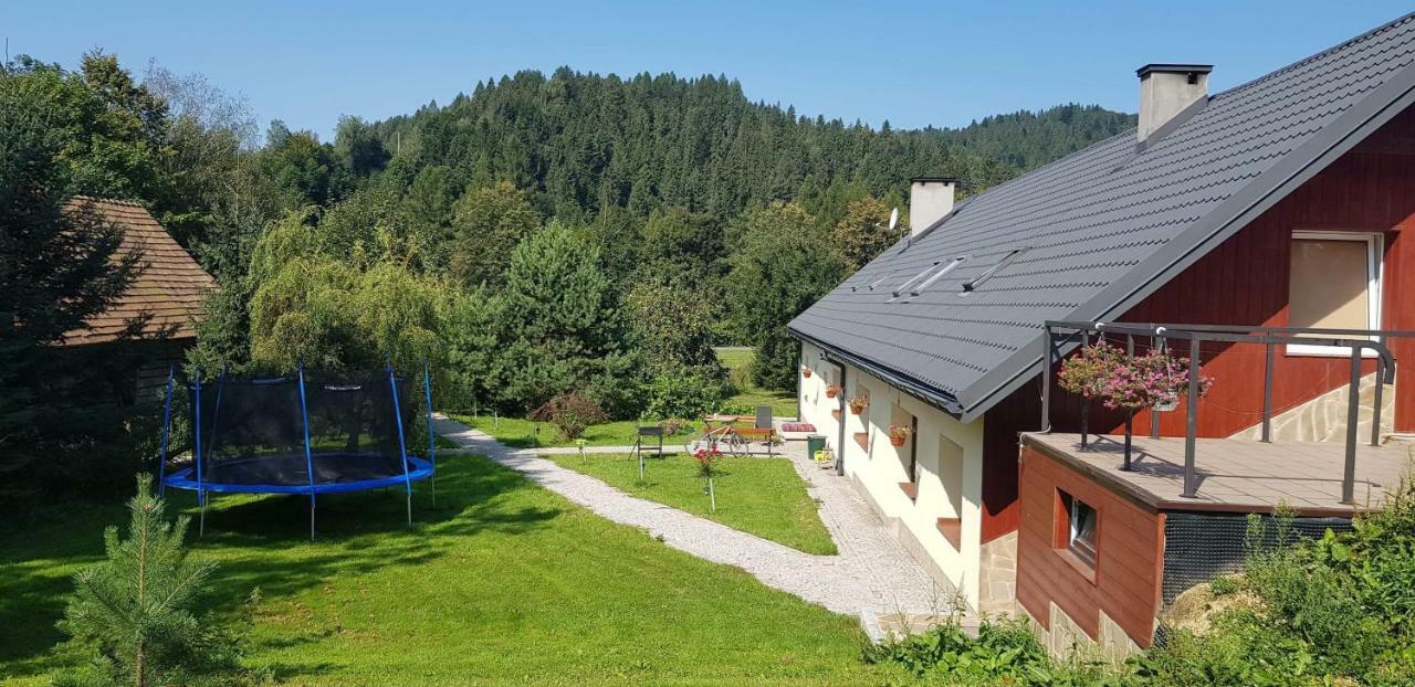 Ferienwohnung Powroznik 94 Muszyna Exterior foto