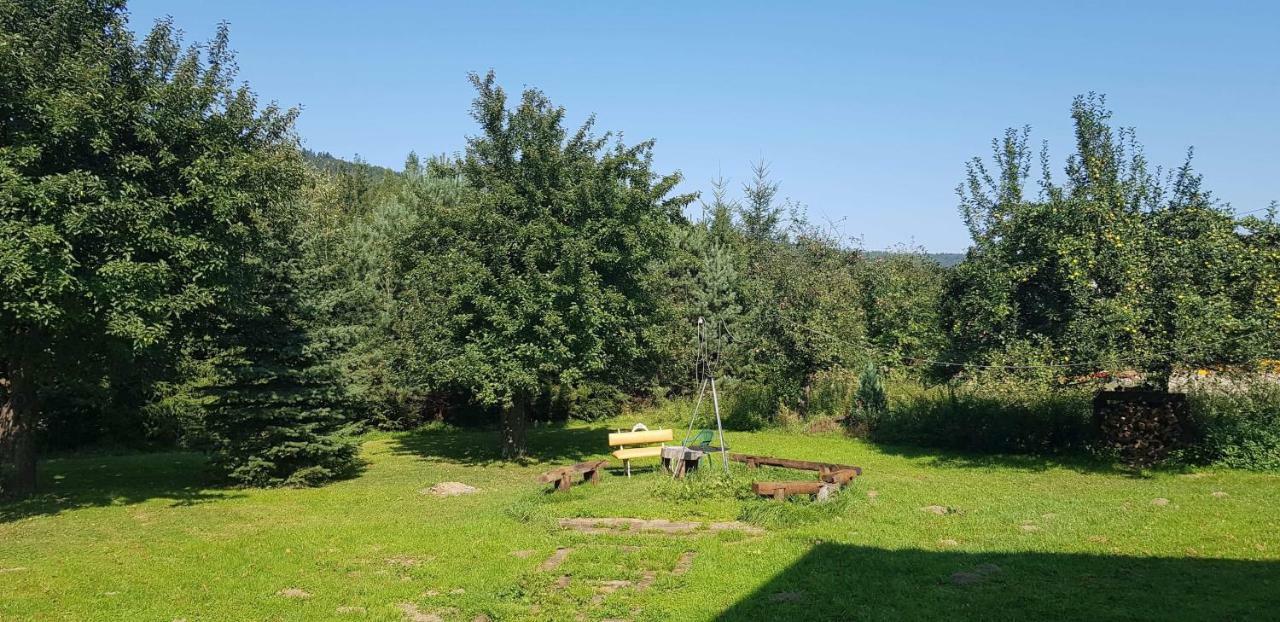 Ferienwohnung Powroznik 94 Muszyna Exterior foto